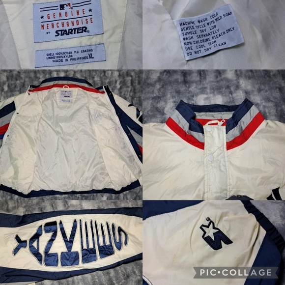 Vintage Starter MLB New York Yankees Windbreaker Jacket - Picture 3 of 4